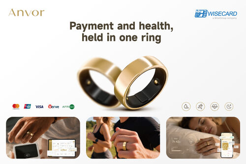 Latest company news about Wisecard เปิดตัว AnvOR Smart Ring การชําระเงินผ่านบัตรธนาคาร NFC ติดตามสุขภาพแบบครบวงจร