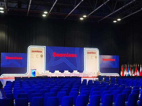 Latest company news about Wisecard ส่องแสงในงาน Fintech Seamless Middle East 2026 ดูไบ ต้อนรับผู้เข้าชมจากอุตสาหกรรมกว่า 100 คน