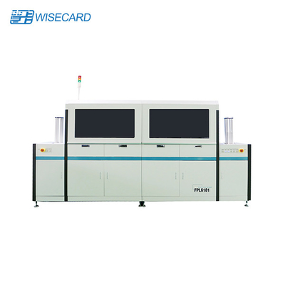 Wisecard FPL 6181H Banking Card Personalization Machine 220V 5.5KW Metal Material