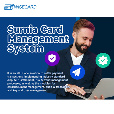 Modular And Scalable PCI PA DSS Card Management System With English Language Customization