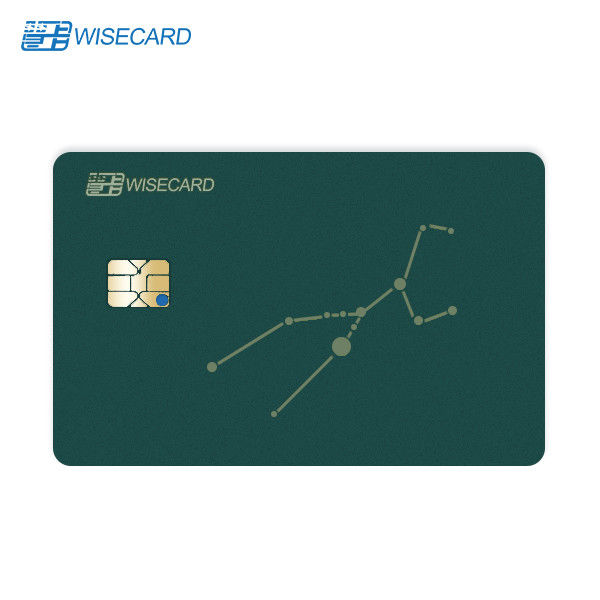 Collectible Smart Card with Four-edge LED Illumination Battery-free ...