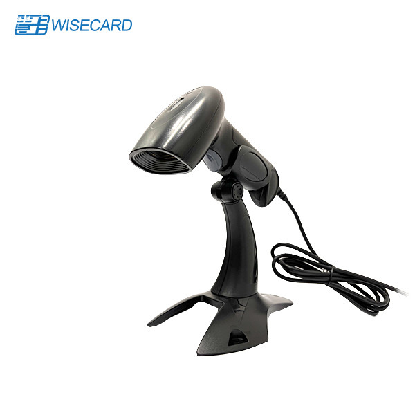 1D 2D Handheld Barcode Scanner 640x480 CMOS Sensor decoded flashing