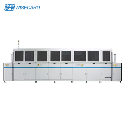 Wisecard FPL6181H Bank Card Personalization Machine DOD Inkjet Printing