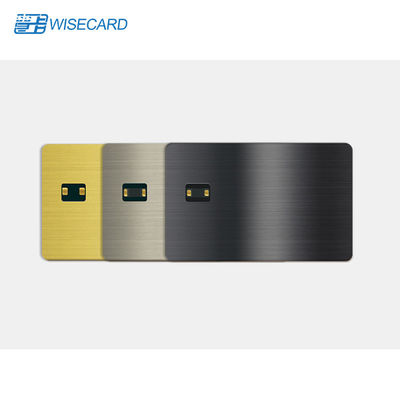 Digital Signature Contactless Smart Card Customized CR80 85.5*54mm Credit Card