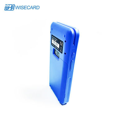 Wireless Connectivity Wi-Fi Smart POS Terminal With 1GB RAM And Dia 40mm Thermal Printer