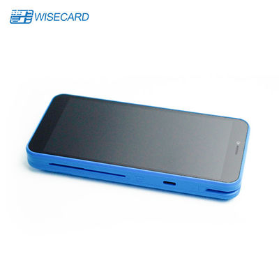 Wireless Connectivity Wi-Fi Smart POS Terminal With 1GB RAM And Dia 40mm Thermal Printer