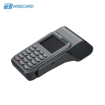 5800mAh การชำระเงิน Linux POS Terminal 5.5in 8M Pixel Portable Android Mobile POS