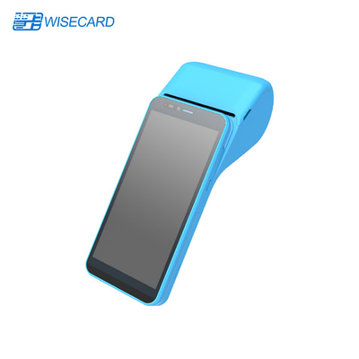 MT8766 Android POS Terminal พร้อมเครื่องพิมพ์ Smart Payment