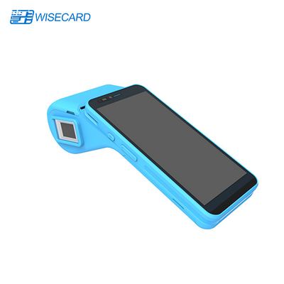 ISO 14443 Android POS Terminal Touch Screen เครื่องอ่านบัตรเติมเงิน