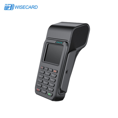 WCT T50 PCI DSS Linux Pos Terminal เครื่องพิมพ์มือถือพกพาอัจฉริยะ