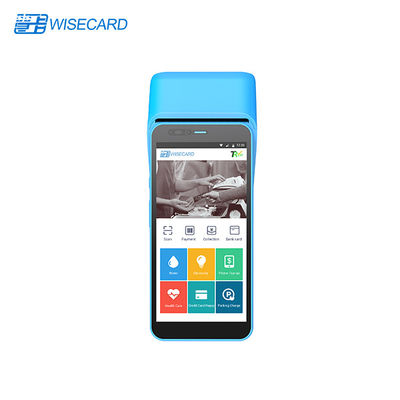 STQC EMV Smart Payment Android POS Terminal พร้อมเครื่องสแกนบาร์โค้ด