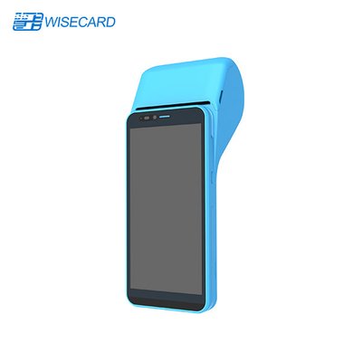 WCT T80 Android 12 Mobile POS Terminal เครื่องพิมพ์ใบเสร็จ 58 มม. สำหรับร้านค้า