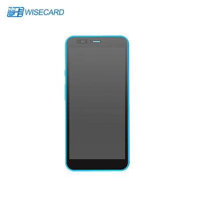 เครื่องพิมพ์พกพา VISA Android 12 Smart POS Terminalr สำหรับธนาคารตัวแทน