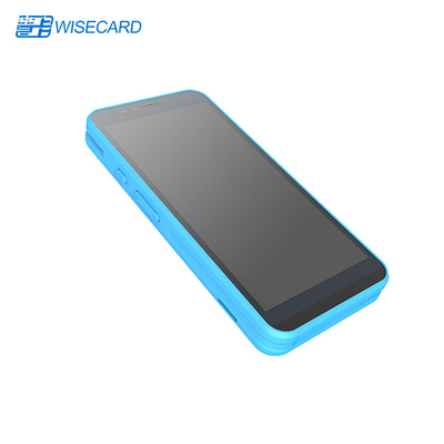 หน้าจอ 5.5 นิ้ว Smart POS Terminal พร้อมเครื่องสแกนบาร์โค้ดเครื่องพิมพ์ความร้อน