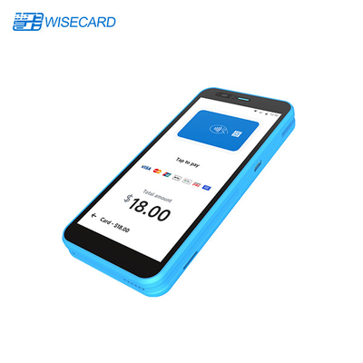 WIFI Handheld Smart POS Terminal พร้อมระบบโปรแกรมความภักดีของ NFC Reader