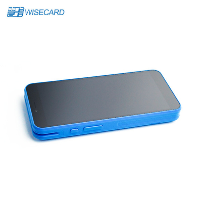Quad Core Smart Pos Android พร้อมเครื่องสแกนลายนิ้วมือ
