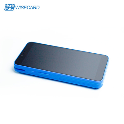 T80m RJ45 Smart Pos เทอร์มินัล พร้อม 5.5 นิ้ว Capacitive Touch LCD มอนิเตอร์