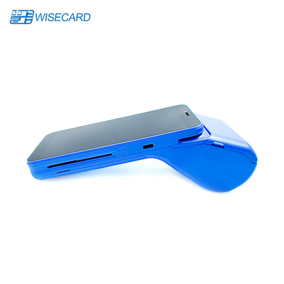 Emv Android Pos เทอร์มินัล พร้อมโปรเซสเซอร์ Quad Core