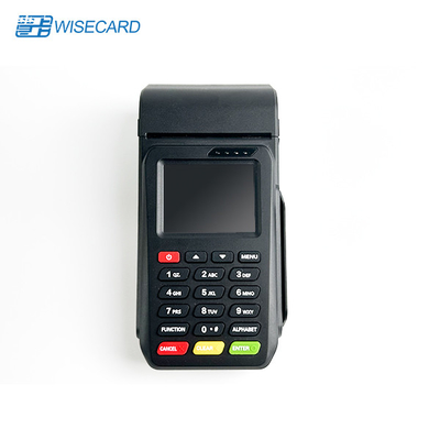 การประมวลผลการชําระเงิน Linux Pos Terminal Bluetooth Pci Standard Encrypted Keyboard