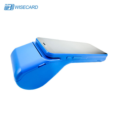 Wifi Android Point Of Sale Terminal การชําระเงินด้วยกล้อง 5MP และ NFC