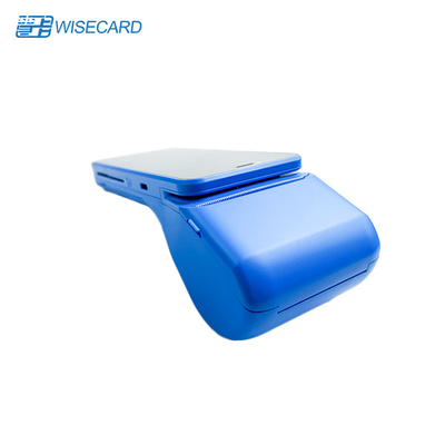 1GB+8GB แมมรี่ แอนดรอยด์ Smart Pos Terminal กล้อง 5MP