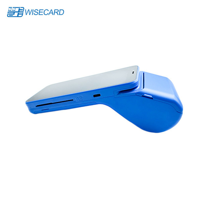 หน้าจอสัมผัส 3g แอนดรอยด์ โพส เทอร์มินอล Quad Core Processor Magnetic Strip Reader