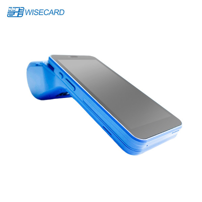 Quad Core Emv Android Pos เทอร์มินัล มินิ เคชเรจเตอร์