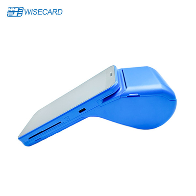 เครื่องอ่านเส้นแม่เหล็ก Smart Pos Terminal พร้อมกล้องความละเอียดสูง