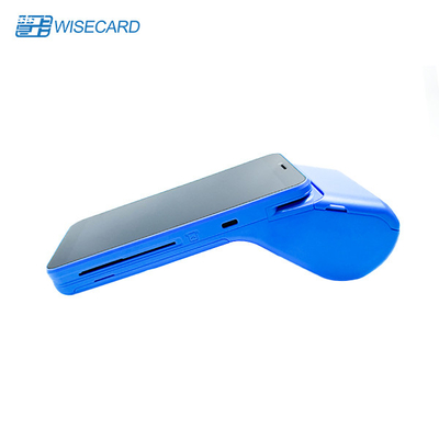 ทิมพ์นิ้วมือ เทอร์มินอล โพส แอนดรอยด์ สมาร์ท การชําระเงิน รถบัส Qr Code Scanner ซิมการ์ด การควบคุมภาษี ระบบเงินสด