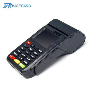 เครื่องพิมพ์ใบเสร็จ Nfc Reader Linux Pos Terminal Barcode Scanner สําหรับระบบโปรแกรมภักดี