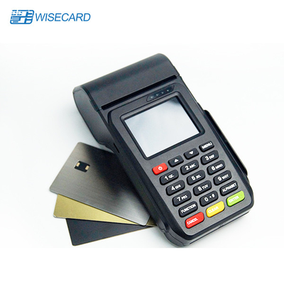 1GB แรมเมมรี่ Linux Portable Pos Terminal ทําให้การจัดการสินค้ามีประสิทธิภาพ