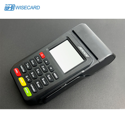 Li Ion แบตเตอรี่ Tft Lcd Linux Pos Terminal Nfc การ์ดอ่าน