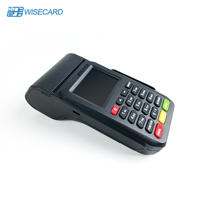 Biometric WiFi Linux Pos Terminal โปรเซสเซอร์ไอนดรอยด์แบบพกพา