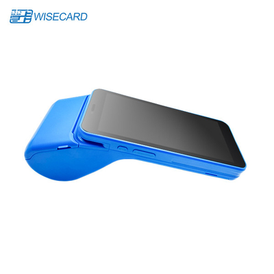 Pci Emv Nfc / Rfid ออนไลน์ โพส เทอร์มินัลน้ําหนักเบา