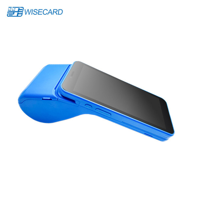 Paypal 4g Android Smart Pos เทอร์มินัลนิ้วมือชีวภาพ Rfid