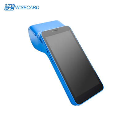 Visa Android Terminal Pos อุปกรณ์มือถือที่มีเครื่องอ่านเส้นแม่เหล็ก