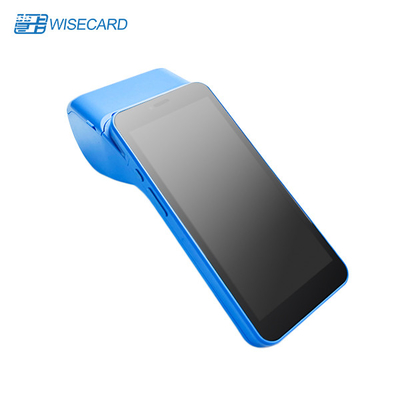 ทัชสกรีน เทอร์มินอลมือถือ Android Pos พร้อมซิมการ์ด