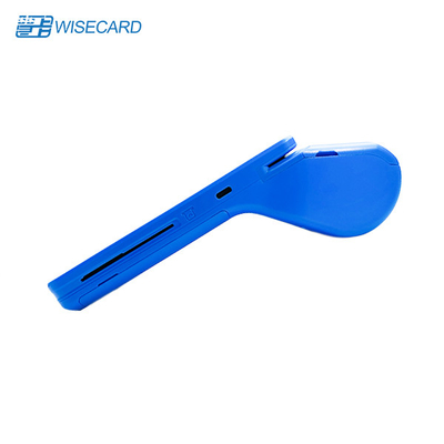 ธนาคาร Android Pos เทอร์มินอล พร้อมเครื่องพิมพ์ใบตรา Nfc Reader Barcode Scanner