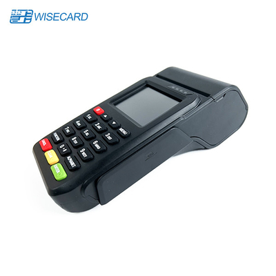 EMV Smart Portable Pos Terminal มือถือ Linux Pos Machine พร้อมเครื่องพิมพ์ความร้อน