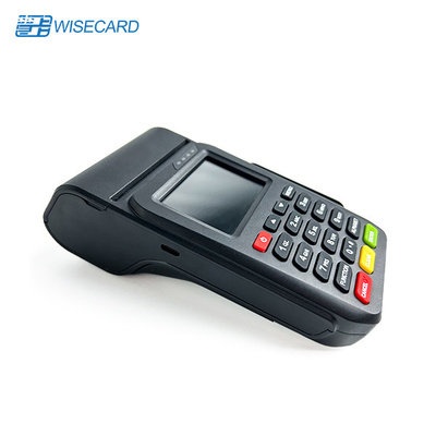 Mastercard Smart Portable Linux POS Terminal With 0.3M Pixel Camera คีย์บอร์ดที่เข้ารหัส