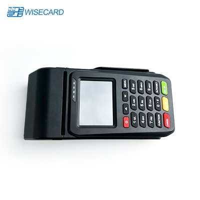 Linux OS Smart Portable Pos Terminal พร้อมแบตเตอรี่ Li-Ion ขนาด 3.7V/2000mAh
