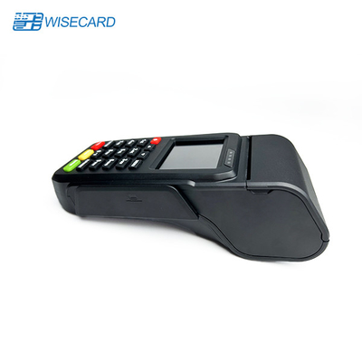 ระบบลินูคัส Smart Pos Terminal With Thermal Printer Barcode Scanner ระบบลินูคัส