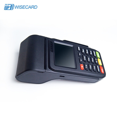 Linux มือถือ POS เทอร์มินัล ด้วย IC สายแม่เหล็ก NFC Card Reader