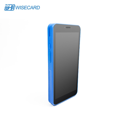 5ขนาดหน้าจอ 0.5 นิ้ว สมาธิ POS เทอร์มินัล ด้วยแบตเตอรี่ 2800mAh ระยะยาว