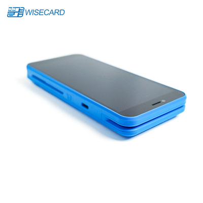กล้อง 5MP Smart POS Terminal พร้อมแบตเตอรี่ 2800mAh และ NFC