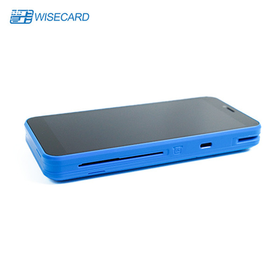 NFC/RFID Smart Portable Android Pos Terminal มือถือ สีสันเคลือบด้วยเครื่องพิมพ์