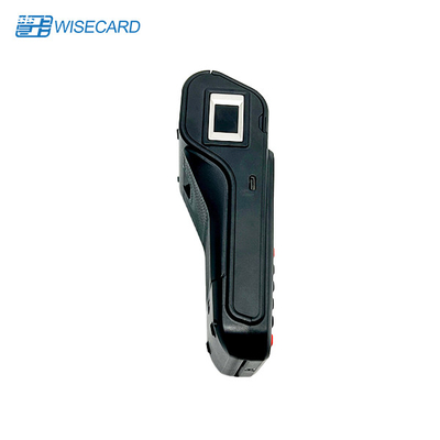 2G/4G Connectivity Linux POS Terminal พร้อมเครื่องพิมพ์ความร้อนและแบตเตอรี่ Li-Ion 3.7V/2000mAh