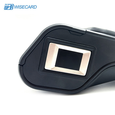 เทอร์มินอล POS Linux ที่สะดวกสบายสําหรับการตรวจสอบทางชีวภาพ พร้อม PIN Pad และการเชื่อมต่อ Wi-Fi