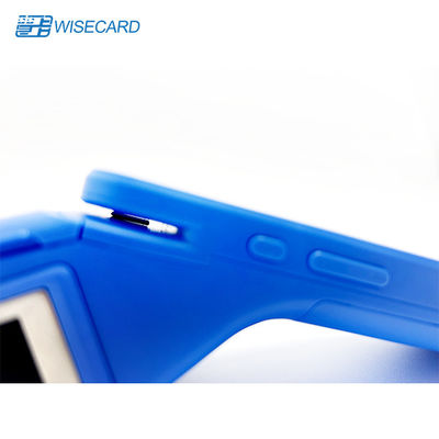 เทอร์มินัลประมวลผลการชําระเงิน Android พร้อมเครื่องพิมพ์ความร้อนและการตรวจสอบทางชีวภาพ