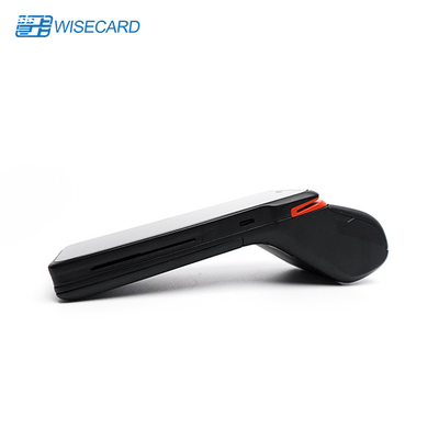 Quad Core Processor Android POS Terminal พร้อม NFC และรองรับการชําระเงินจากลายนิ้วมือ